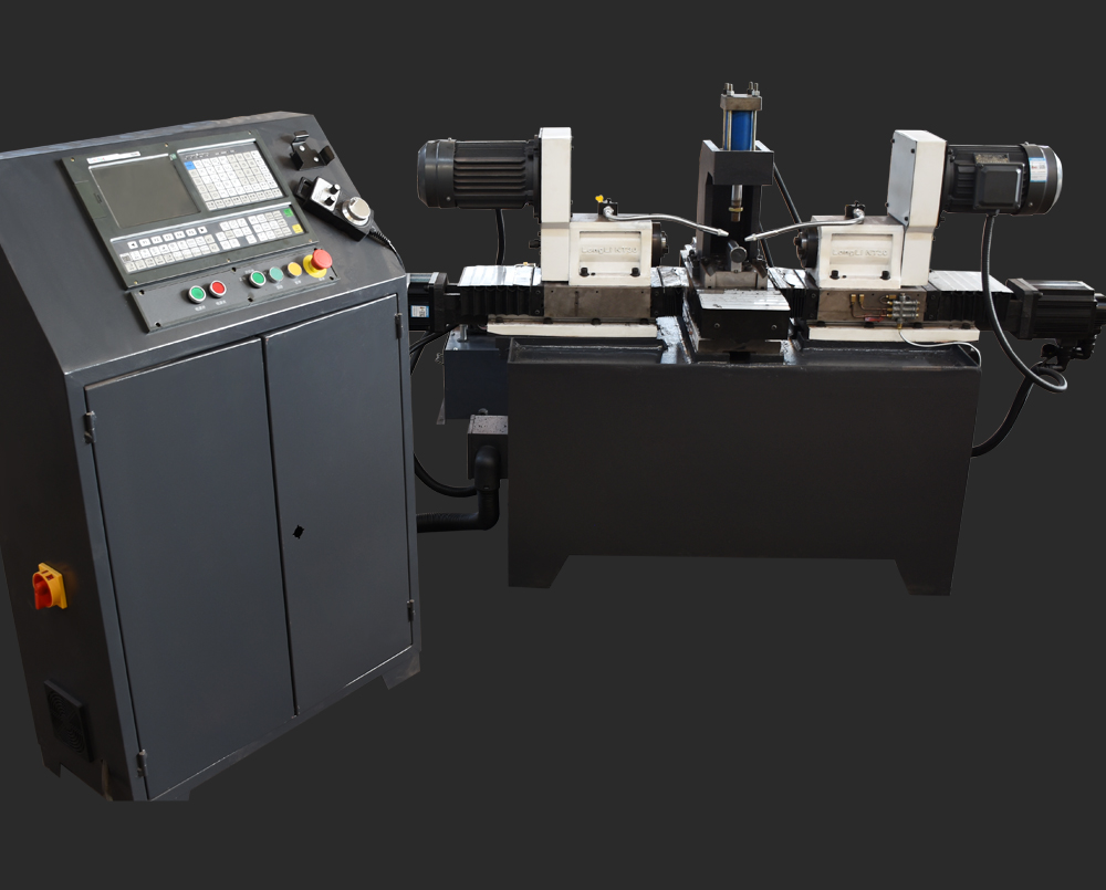 迷你数控双头铣