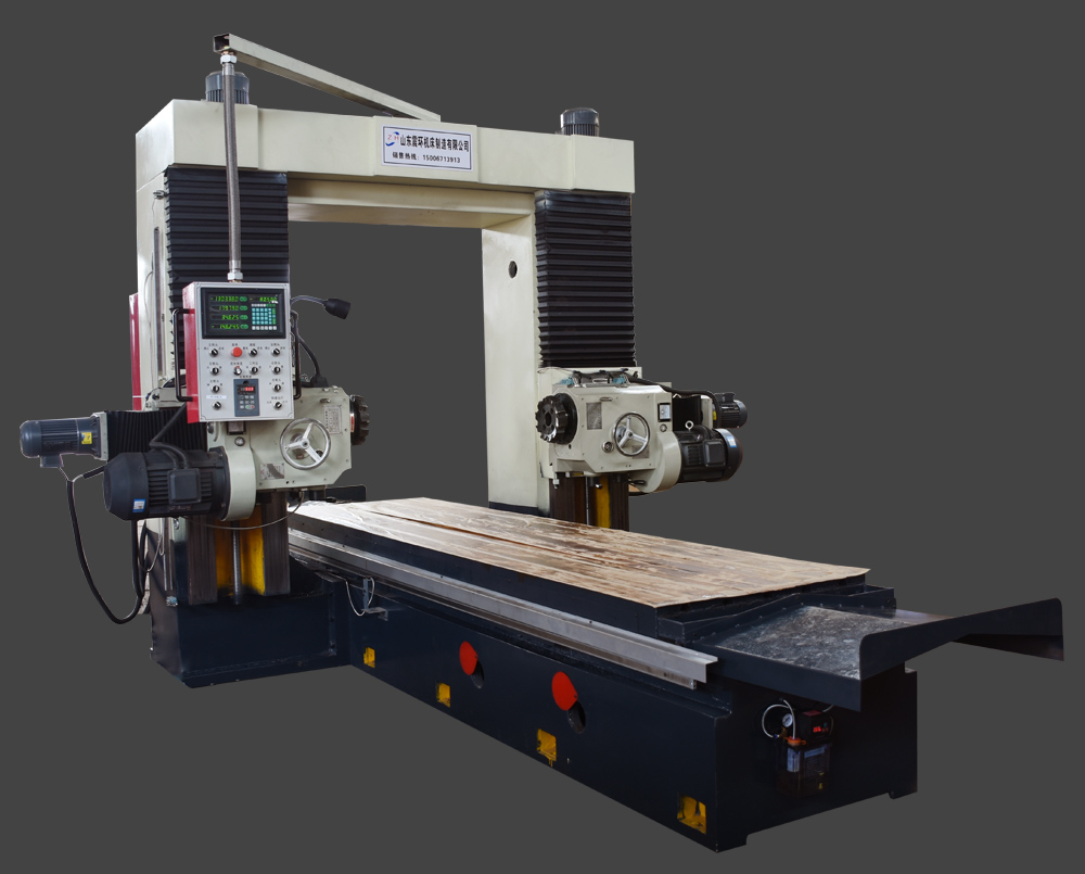 五轴双头镗铣机